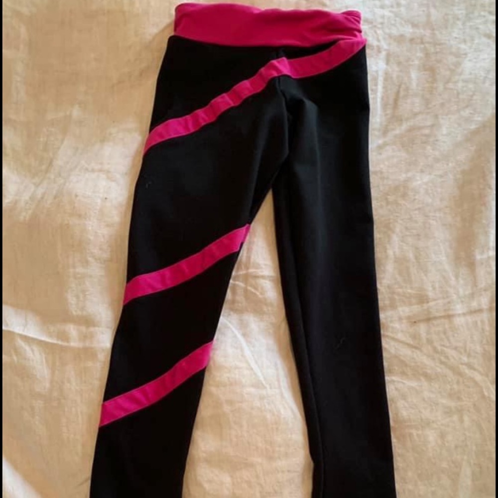 Girls Ice Skating Pants